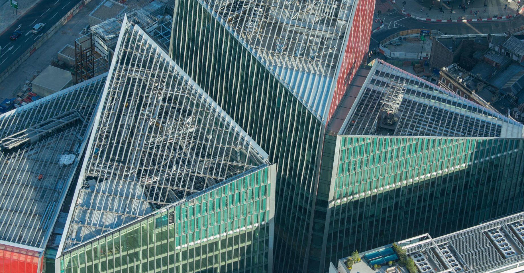 View of the NOVA development in London's Victoria