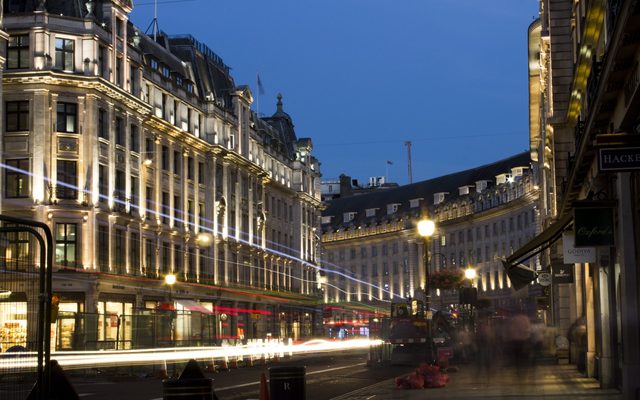 View of Regent Street