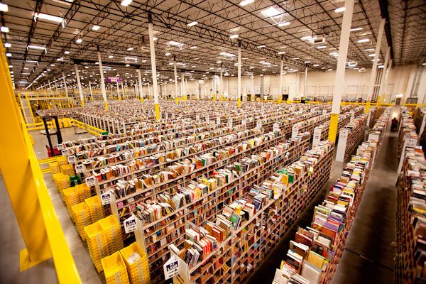 Amazon warehouse