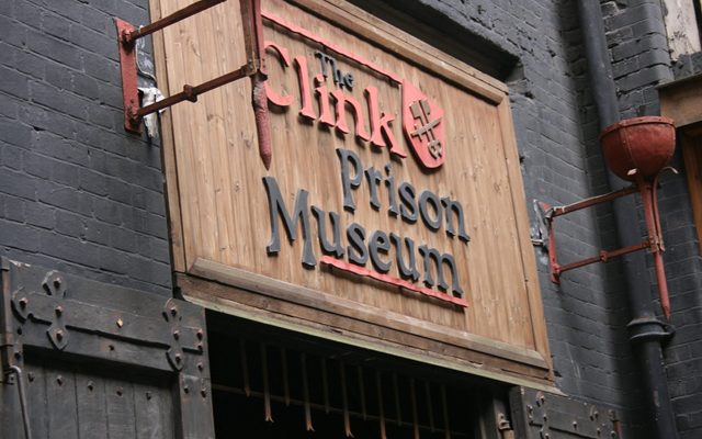 View of The Clink museum