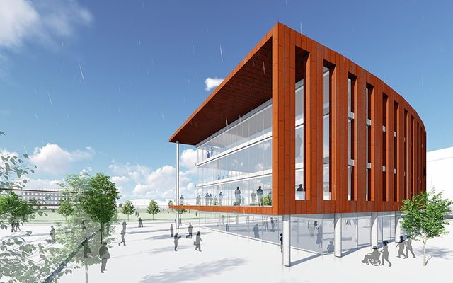 Office Building, Building, Architecture