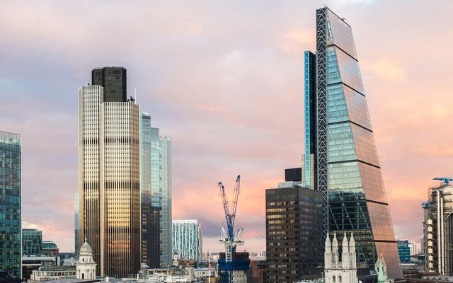 Building, Office Building, City