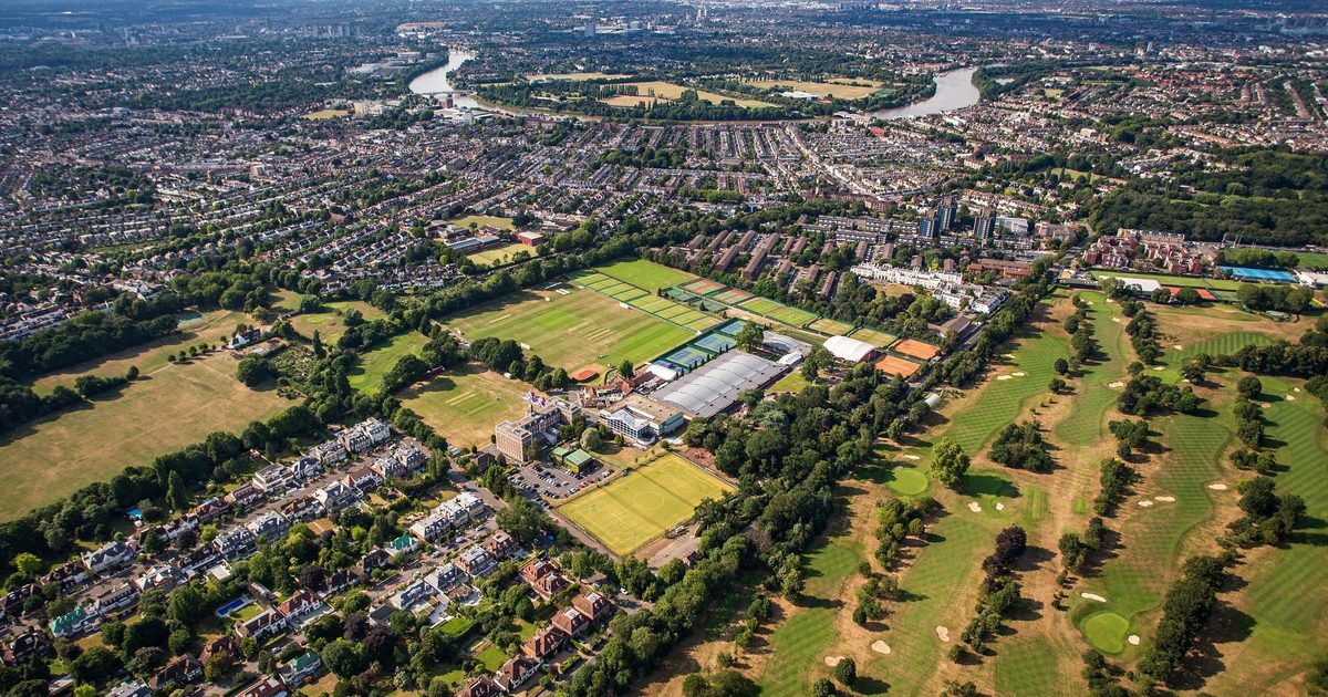 Bank of England puts historic Roehampton sports estate up for sale