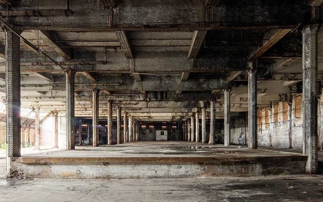 Building, Architecture, Corridor