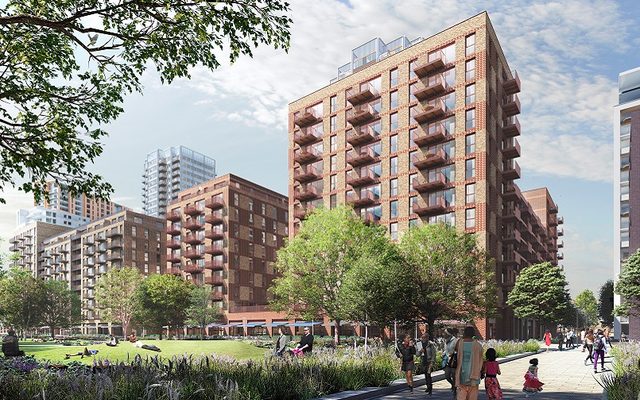 Condo, Housing, Building