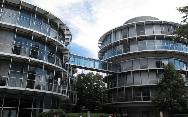 Office Building, Building, Human