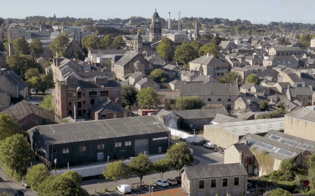 Roof, Urban, Neighborhood