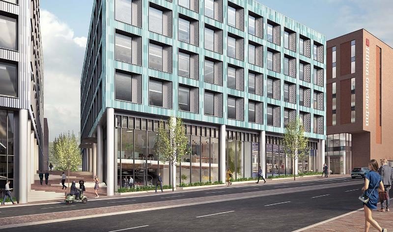 Genr8 and Stoke Council plot 64,000 sq ft office - Green Street News