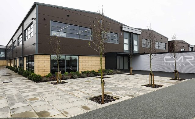 Building, Office Building, Slate