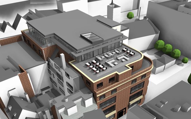 Urban, Neighborhood, Building