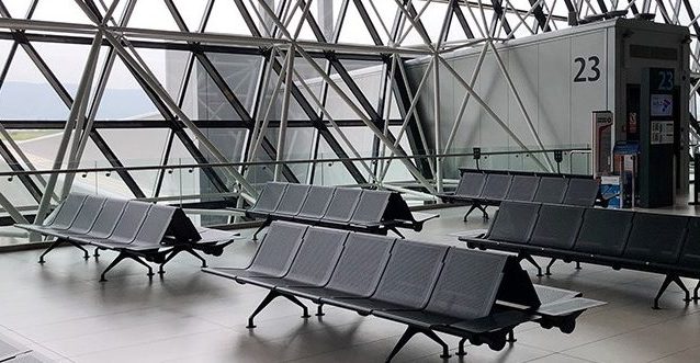 Airport, Lighting, Furniture