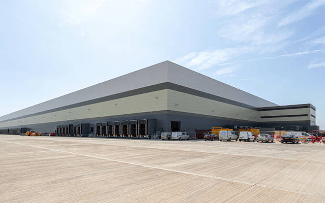 Building, Hangar, Architecture