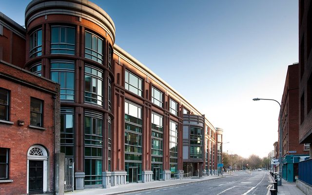 Office Building, Building, Road