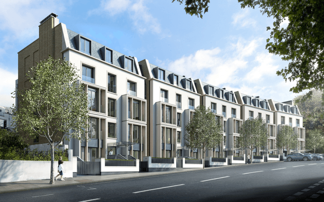 Condo, Housing, Building
