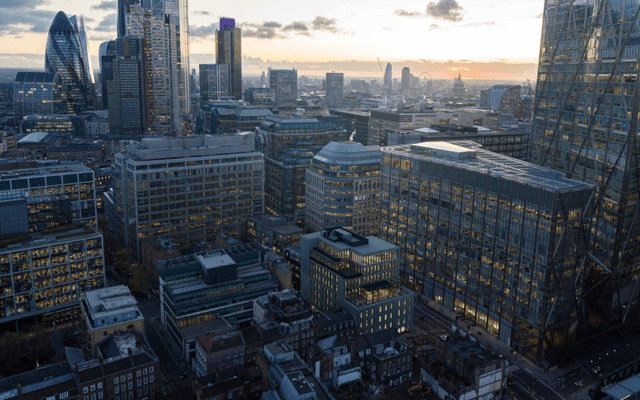 Building, Town, Urban