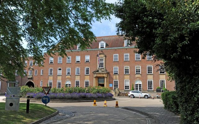 Campus, College, Car