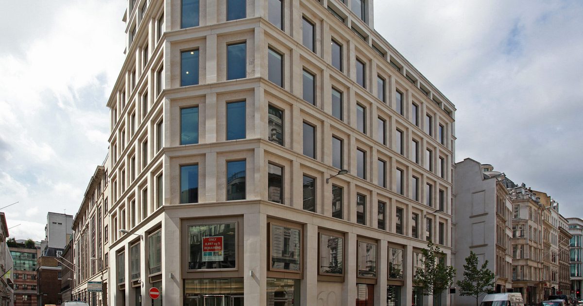 60 Gresham Street, EC2 - Green Street News