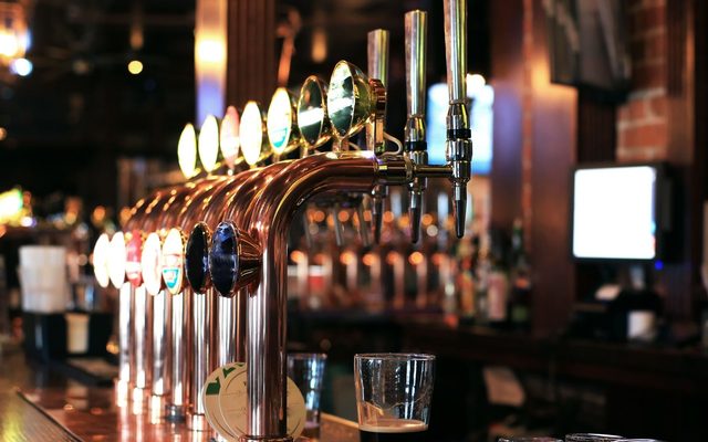 Pub, Bar Counter, Drink