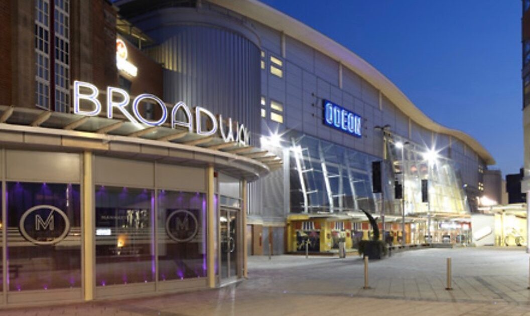 Broadway Plaza, Birmingham Green Street News