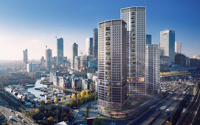 City, Building, Town