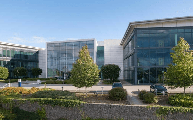 Office Building, Building, Campus