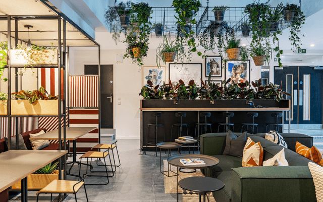 Restaurant, Cafe, Furniture