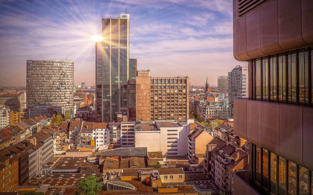 City, Town, Building