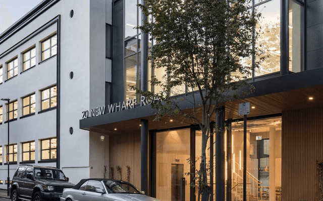 Building, Office Building, Automobile
