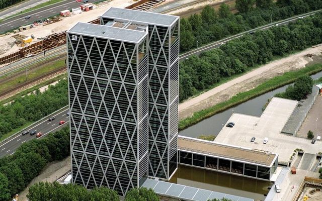 Office Building, Building, Housing