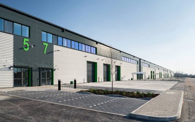 Building, Office Building, Tarmac