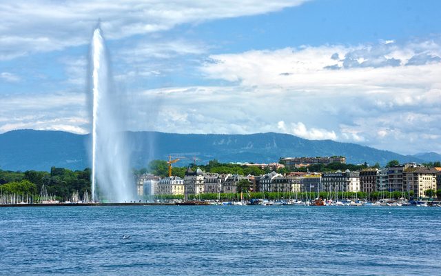 Water, Fountain, Outdoors