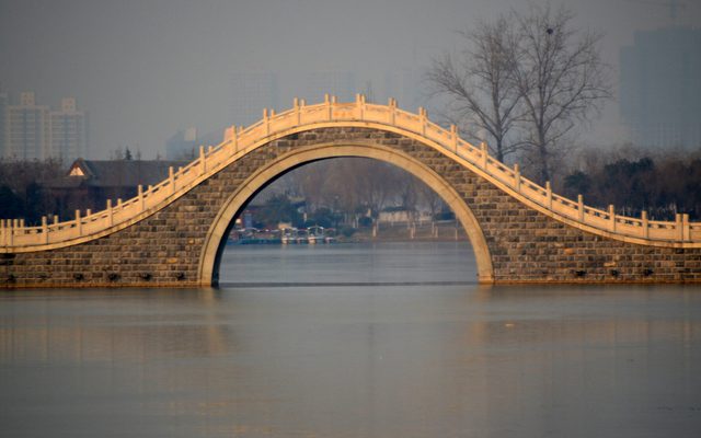 Building, Architecture, Bridge