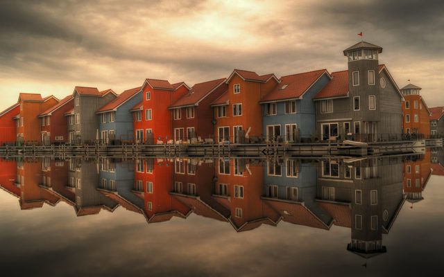 Building, Nature, Outdoors