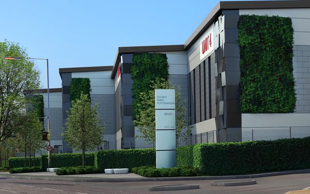 Office Building, Building, Plant