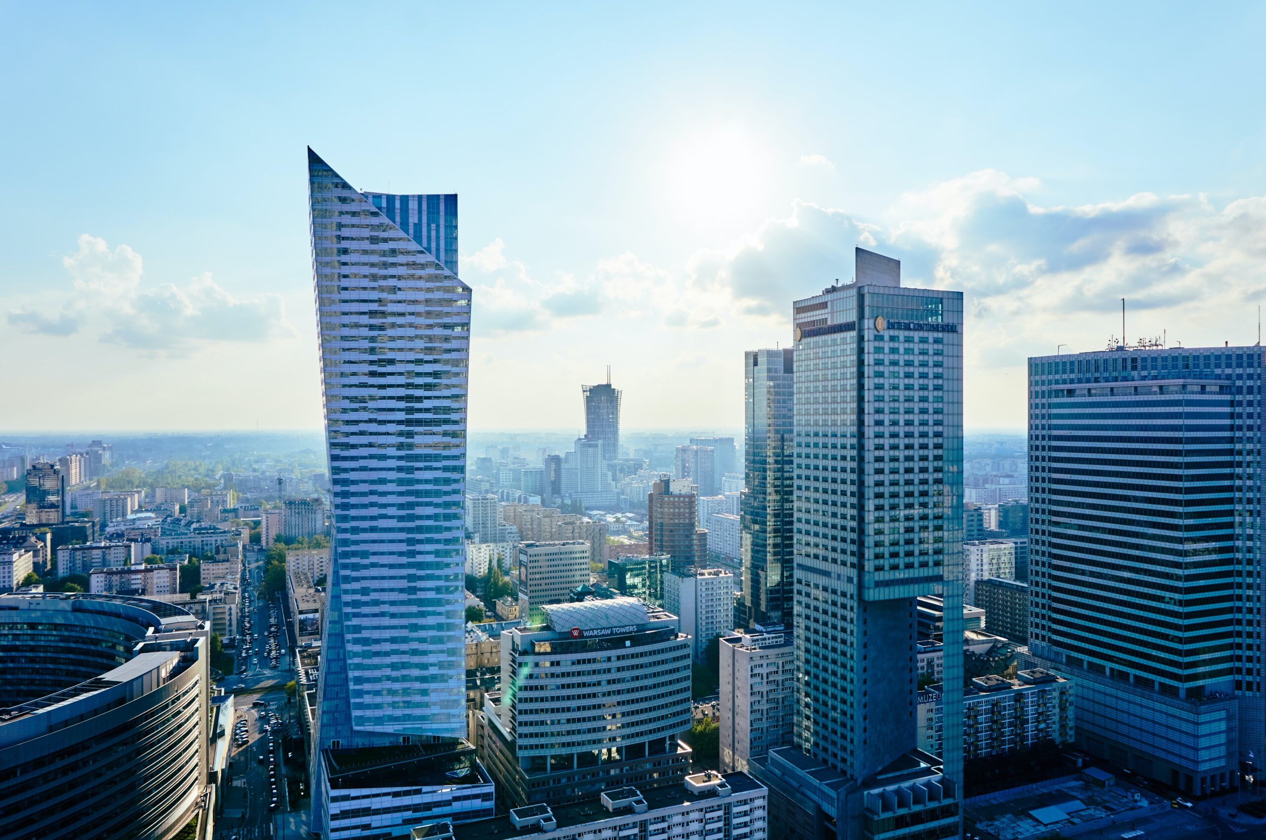 High Rise, City, Urban
