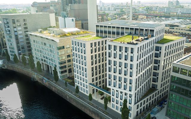 Office Building, Building, City
