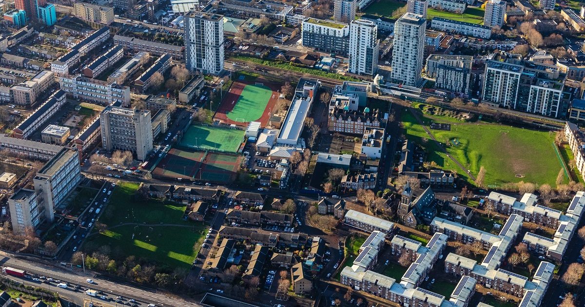 Poplar residential development site (former Langdon Park Community ...