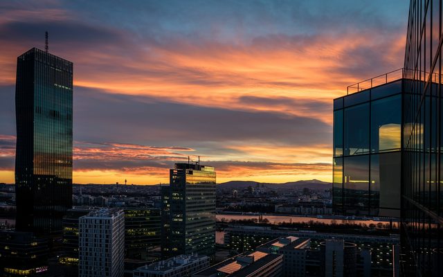 Office Building, Building, Nature