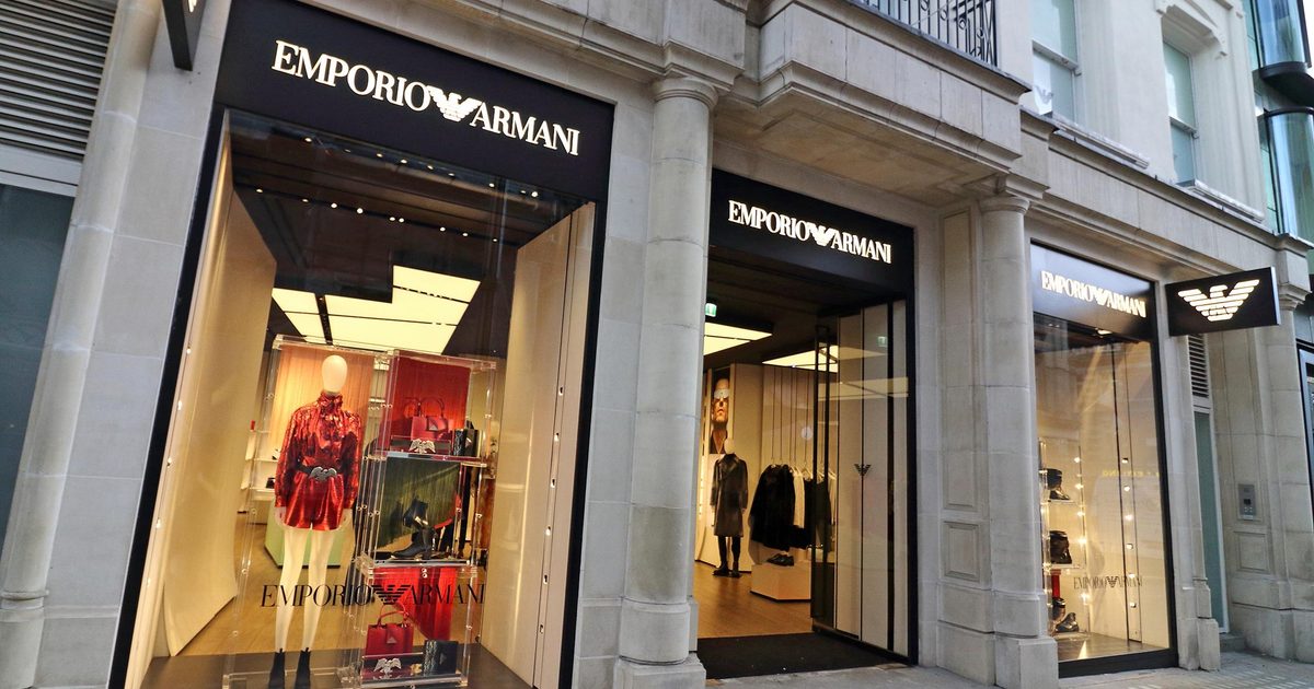 Reubens pick up Armani's Bond Street flagship Green Street News