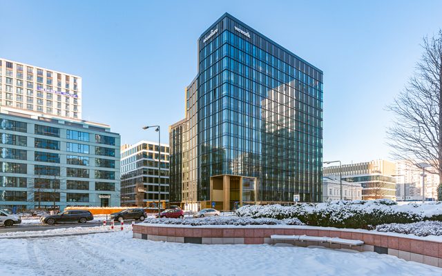 Office Building, Building, City