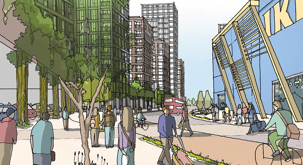 London Square Developer London Square wastes no time bringing forward £500m retail park ...