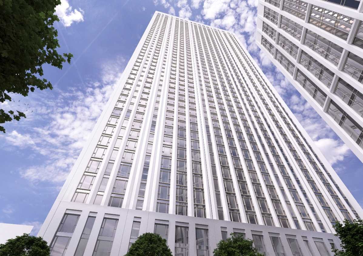 Office Building, Building, High Rise
