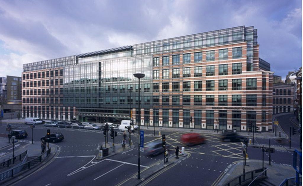 Insurance giant to offload 50% stake in £380m City block