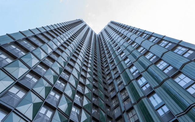 High Rise, City, Building