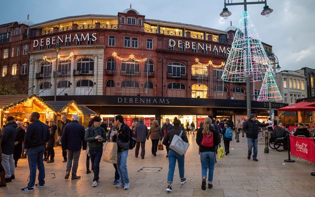 Debenhams Bournemouth