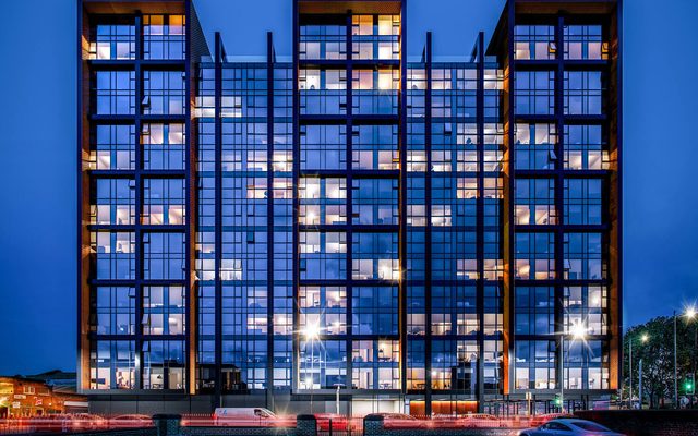 Condo, Building, Housing
