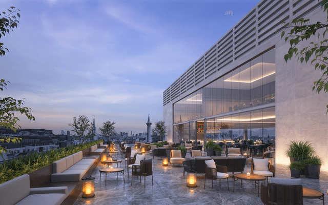 Office Building, Building, Chair