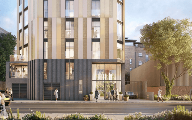 Condo, Building, Housing