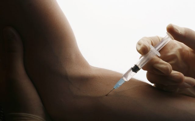 Injection, Person, Human