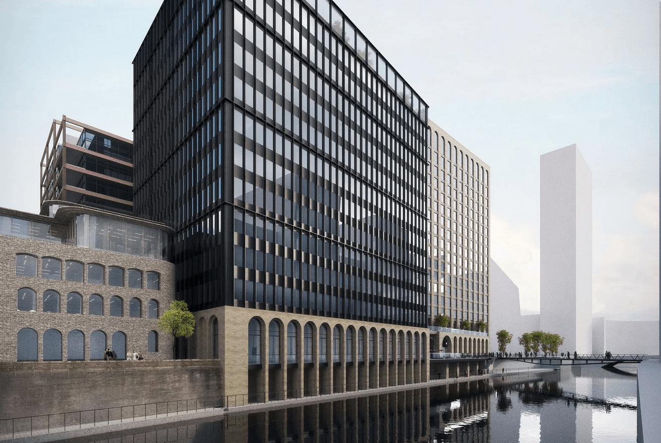Office Building, Building, City